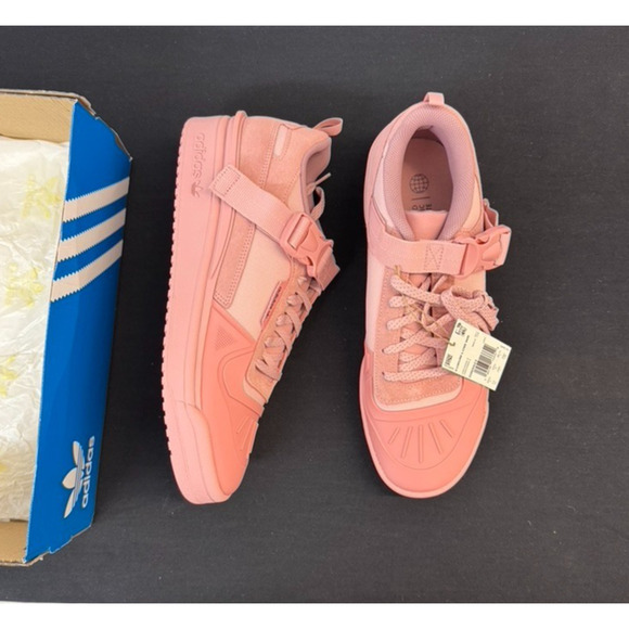 Size 11 - adidas Forum WR Low Wonder Mauve GoreTex - Picture 1 of 9
